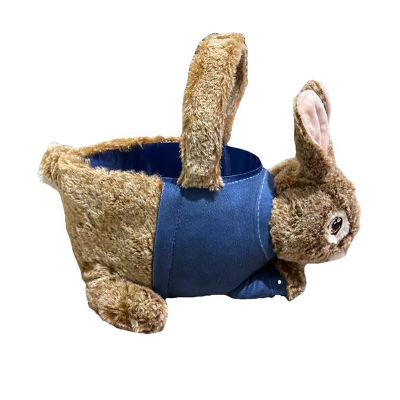 Dan Dee Collection Peter Rabbit Plush Easter Basket Decoration - Picture 3 of 15